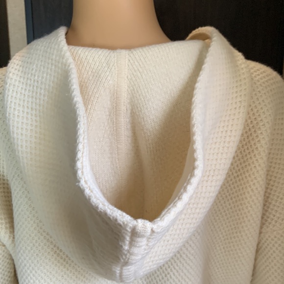 Madewell Jameson Lace Up Merino Wool Sweater - Picture 9 of 13